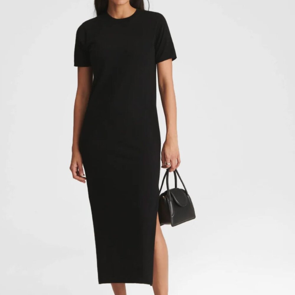 Naadam Fancy Cashmere Dress, Small